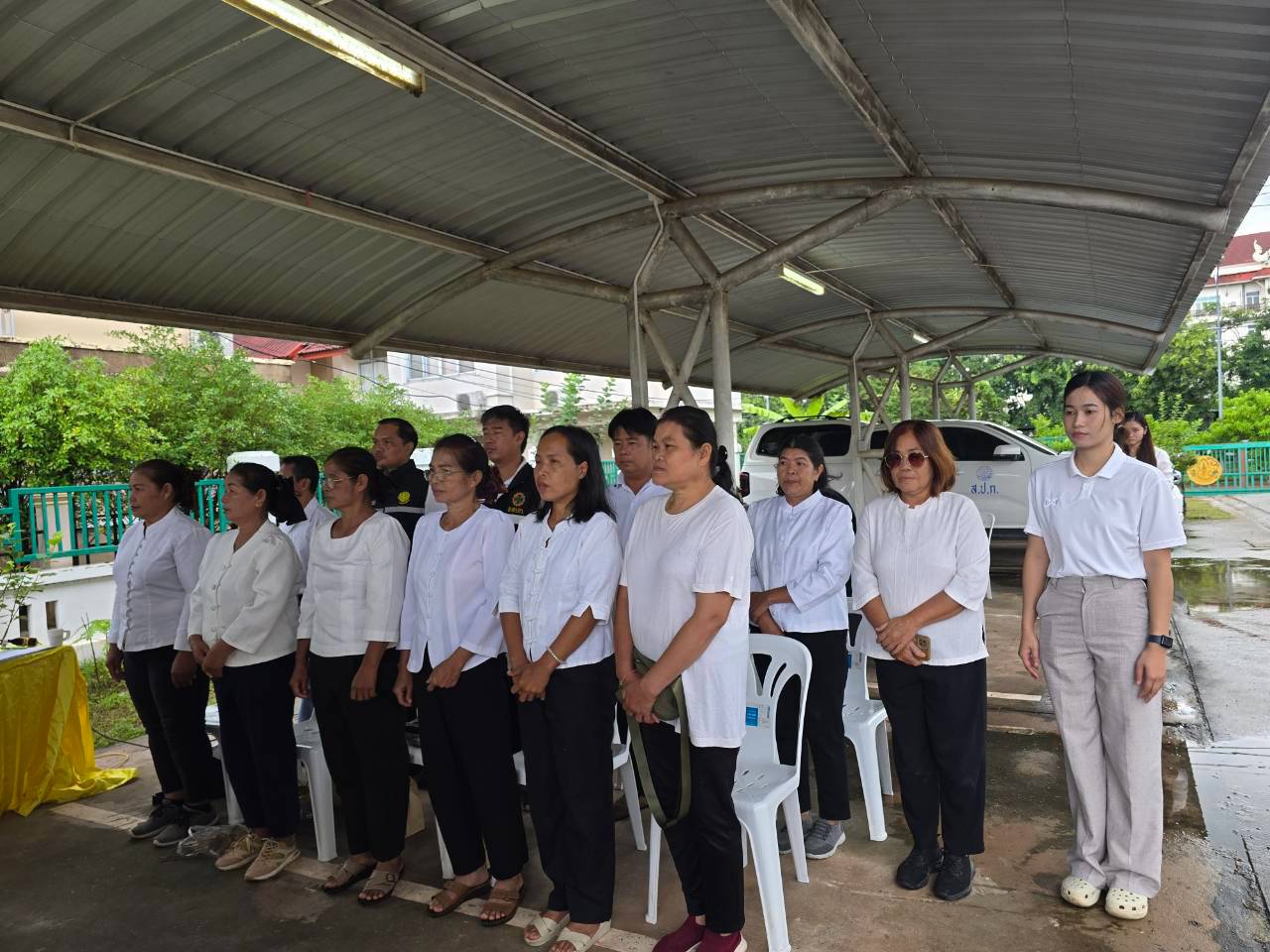 title - “ปลูกเพื่อเปลี่ยน เปลี่ยนเพื่อยั่งยืน เทิดไท้องค์ทศมราชา”